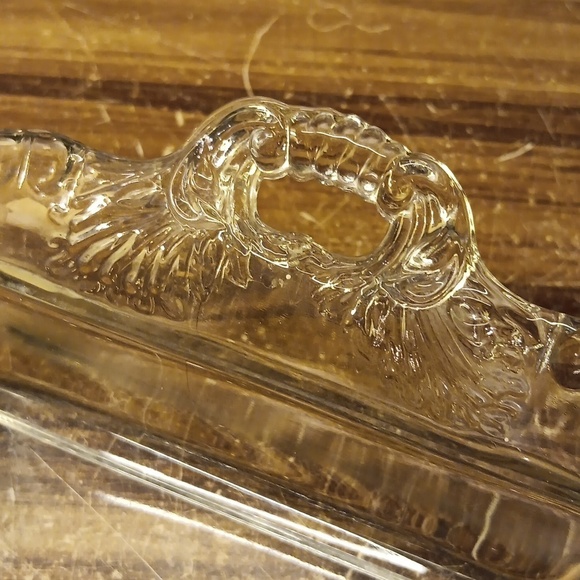 Vintage Faberware EAPG candy dish - Picture 2 of 4